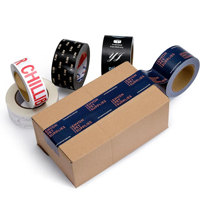 段ボール箱用の強力な紙小包テープ紙テープ