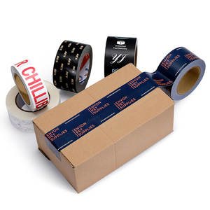 Strong paper parcel tape paper tape for cardboard boxes