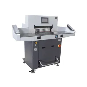 QK-H720RT 720Mm Grote Snijmaat Hydraulische Guillotine Papier Snijmachine Voor Drukkerij