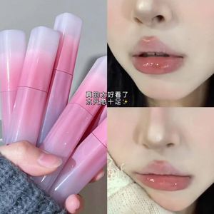 Toot Dodo ~ Wave Light Miyang Mirror Lip Lacquer Rossetto Effetto <span class=keywords><strong>Specchio</strong></span> per Labbra Voluminose, Tonalità Naturale che Valorizza il Bianco, per Studentesse - Product Image 2