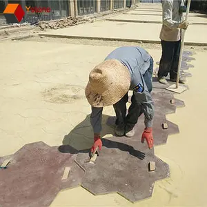 PP مادة مطاطية بصمة ملموسة قوالب صنع في الصين - Product Image 2