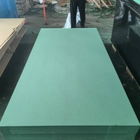 3mm 6mm 12mm 18mm Hmr MDF Panneau MDF vert imperméable et résistant à l'humidité pour la décoration de meubles