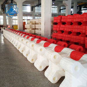 Pe Plataforma vendita calda Pe onda d'acqua di plastica galleggiante frangiflutti - Product Image 4