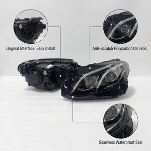 Par de Faros Delanteros Bi-LED AFS para <span class=keywords><strong>Mercedes</strong></span> <span class=keywords><strong>E</strong></span> W213 S213, Usados, Originales, Desmontados, Dinámicos, A2139066501 A2139066601 A238 RHD 2016-2020 - Product Image 5
