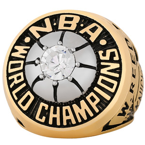 Bague de championnat <span class=keywords><strong>NBA</strong></span> 1973 <span class=keywords><strong>New</strong></span> <span class=keywords><strong>York</strong></span> Knicks avec joueur W. Reed, en alliage, accessoires masculins transfrontaliers, vente en gros - Product Image 2