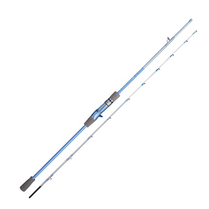 Canne à pêche télescopique FJORD de haute qualité 1,65m-2,4m en fibre de carbone super légère, action lente, puissance douce, poignée EVA, 0,9m en état replié - Product Image 1