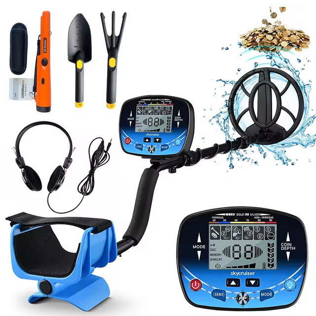 Tianxun Best Gold Detector MD-910 Gold Metal Detectors Treasure Hunting Professional Industrial Metal Detector Treasure Hunter