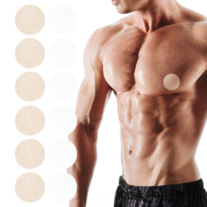 50 paia di protezioni adesive Anti-sfregamento per il <span class=keywords><strong>capezzolo</strong></span> dei corridori protezione del <span class=keywords><strong>capezzolo</strong></span> Patch Cover accessori per la biancheria intima da uomo - Product Image 3
