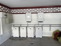 Sistema de Energía Solar Fuera de la Red de 40kW-80kW, Kit Completo con Controlador MPPT y Batería de Iones de Litio