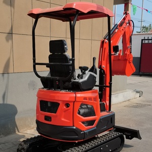 Mini-excavatrice de 1,5 tonne pour la construction et l'aménagement paysager, à chenilles hydrauliques - Product Image 4
