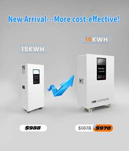 Enikol Batterie LiFePo4 autoportante 16kWh 48V 314Ah avec écran tactile LCD Batterie lithium-ion 15kwh - Product Image 3