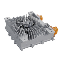 Chargeur de batterie au lithium haute efficacité Longrun LR-MF3-3300 3,3 kW IP67 refroidi par air 48 V/540 V avec bus CAN pour voitures électriques et AGV