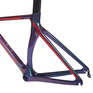 Cadre de vélo innovant et léger en fibre de carbone 700c Disque Direct d'usine Vélos de route <span class=keywords><strong>VTT</strong></span> BMX Cruisers Vélos pour enfants Fourche incluse - Product Image 4
