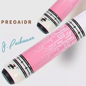 PREOAIDR 3142 Premium Pink Billiard Cue Set With Joint Protector - 58" , 19.5 Oz Weight 10/11.5/13mm Low Deflection Technology - Product Image 3