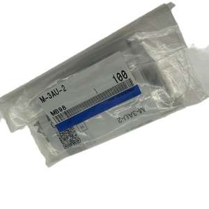 Conector Micro para Tubería de Aire de Cilindro Original-SMC M-3AU-2 - Product Image 1