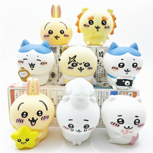 Caja Sorpresa con 8 Figuras de Anime Kawaii Chiikawa <span class=keywords><strong>Joke</strong></span> Bear, 20 Estilos Diferentes, Personajes Lindos de Moda, Figuras de PVC de 8cm - Product Image 3