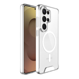 Funda Magnética Transparente Antiarañazos N52 para Teléfono Celular Samsung <span class=keywords><strong>Galaxy</strong></span> S26 S25 S24 S23 Ultra S26 Plus - Product Image 4