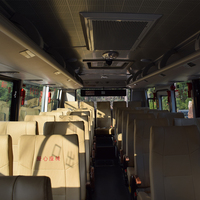 Bus électrique urbain Sunlong LHD à double étage, transmission automatique, norme d'émission Euro 6, 21-40 places
