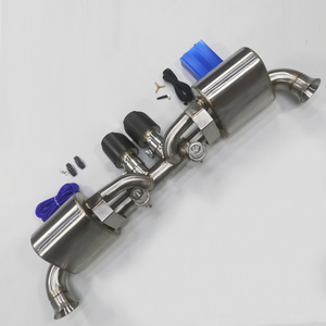 Sistema de Escape de Titanio de Lujo Valvetronic 991.1, También Disponible con Acero Inoxidable T-304 - Product Image 3