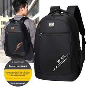 Large Capacity Casual Backpack for Men Waterproof Travel and Student School Bag Manufacturer Wholesale Custom LOGO Backpack