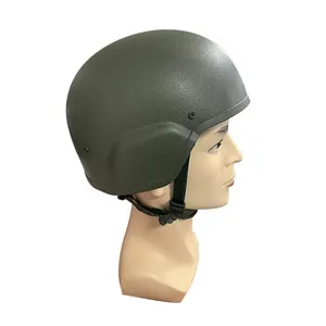 Capacete de combate M88 de proteção segura para jogos ao ar livre personalizado Cs Capacete de equipamento tático com alças ajustáveis para o queixo e pescoço