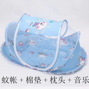 Moustiquaire portable pour bébé, lit de poussette anti-moustiques, moustiquaire de sécurité <span class=keywords><strong>pop</strong></span>-<span class=keywords><strong>up</strong></span> pour poussette et lit de bébé - Product Image 5