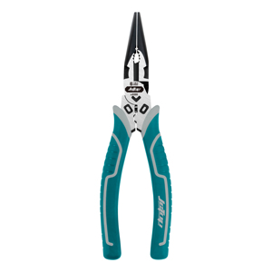 Pince à bec effilé robuste JCTOP de 6 pouces, multifonctionnelle, en acier au carbone, pour bricolage, avec mâchoires dentelées pour couper les fils - Product Image 4