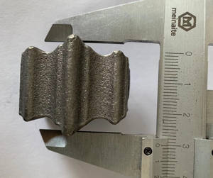 ส่วนประกอบเหล็กดัดรั้วเหล็กและประตูอุปกรณ์ตกแต่งหล่อพุ่มไม้โลหะ - Product Image 4