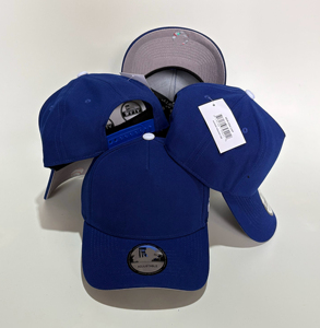 Casquette de baseball Gorris Barbas HatsSports avec lettrage, doublure en satin régulière, 5 pièces en coton, maille en daim, logo brodé en 3D, visière en forme d'arc - Product Image 5