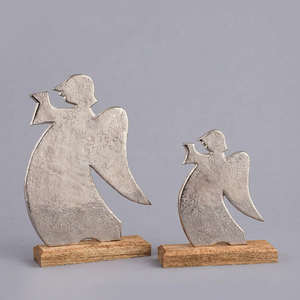 Icola ngels icura etal culpture, Aster ND - Product Image 1