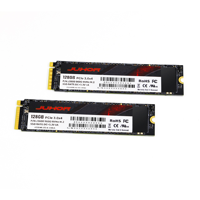 JUHOR 128GB M.2 NVMe Gen3 High-Speed SSD Compact Internal Solid State Drive for Laptop & Desktop PCs NVMe 3.0