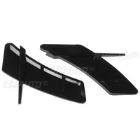 2x Adhesivos Universales para Ventilaciones Laterales de Guardabarros de Coche para Audi A3 8V A4 B8 B6 Q5 A5 8V A6 C6 C5 A7 A8 Q7 Q3 Q8