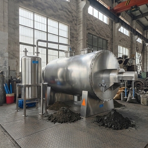 Séchoir à vide pour engrais, séchoir à vide pour polyéthylène haute et basse densité, équipement de séchage à vide pour boues et déchets, équipement de séchage à vide pour poudre de caoutchouc - Product Image 1