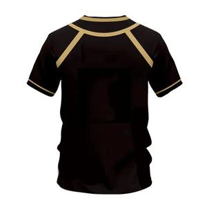 Футболка для косплея по аниме «Blue Lock» с принтом «Мюнхен», летняя уличная мода, автоматизированная технология раскроя - Product Image 2