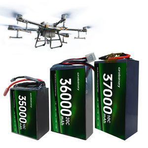CEBATTERY 6S 12S 24S FPV Drone pili 30000mah 35000mah 36000mah 37000mah 38000mah katı hal pil FPV teslimat Drone için - Product Image 1