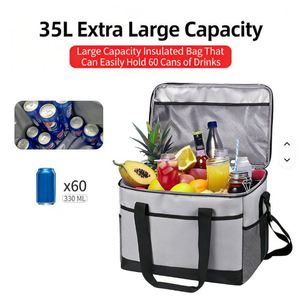 Nouveau design, sac isotherme portable 100 % étanche pour fruits frais, sac isotherme pour le camping - Product Image 2