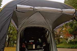 Lều Cổng Sau SUV Cắm Trại Ngoài Trời Thiết Kế Mới Lều Sau Xe Hơi Di Động Gấp Gọn Lều Suv Nhà Cắm Trại Gia Đình - Product Image 4