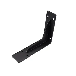 Support d'armoire de <span class=keywords><strong>suspension</strong></span> en acier inoxydable épais épais accessoires de quincaillerie de meubles Fabrication de tôle murale cachée - Product Image 1
