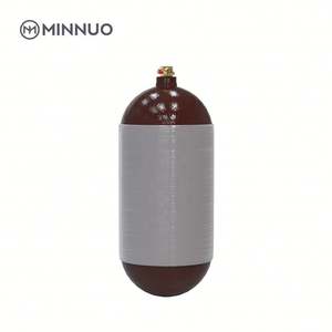 Normes professionnelles Bouteille de gaz CNG Type 2 16lbps pour la Russie - Product Image 5