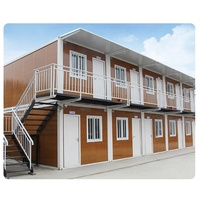 Conteneur modulaire préfabriqué de 20 pieds, pack plat, maison, conteneur vivant, maison, spécial pour la reconstruction de la turquie après le tremblement de terre