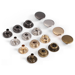 15 मिमी स्टेनलेस स्टील स्नैप समुद्री ग्रेड नाव कैनवास बटन - Product Image 6