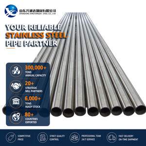 Tubo de Acero Inoxidable ASTM A312 de 33.4mm x 3.0mm, Roscado, Pulido y Recocido, 904L, para Procesamiento Químico - Product Image 1
