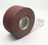 Toile abrasive pour polissage à haute capacité d'élimination, durable pour le travail des surfaces en pierre et en métal CE