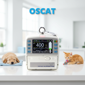 OSCAT <strong>Top</strong> Quality Veterinary Equipment Animal Clinic Use Vet <strong>Infusion</strong> <strong>Pump</strong> Touch Screen Heatable Syringe <strong>Pump</strong> - Product Image 1