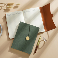 Ensemble cadeau de carnet de notes A5 en PU personnalisé avec boucle magnétique en métal, carnet de notes professionnel et stylo, coffret cadeau pour entreprise