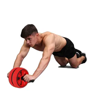 wholesale Home Fitness Roller Wheel AB Power roller Wheel gym abdominal exercise wheel