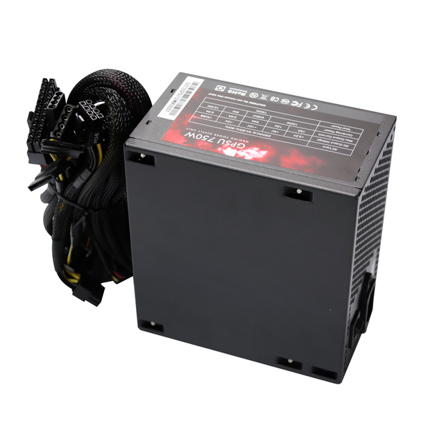 24 Pin Edm True Rated Computer Power Supply Modulaire 500W 750W 850W Pc Power Supply Modular Pcie5 Atx 3 Atx