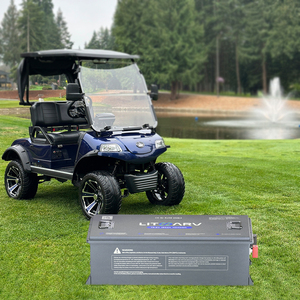 36V 48V 72V Lithium Golf Cart Pin 51.2V pin cho xe Golf 100Ah 150AH 200AH sắt Phosphate LiFePO4 300ah 15kwh 10KW - Product Image 5