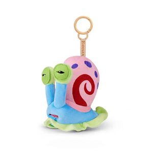 100% Adorable Fuggler, Monstre Amusant et Moche, Série <span class=keywords><strong>Bob</strong></span> l'éponge et <span class=keywords><strong>Patrick</strong></span> Star, Peluche Super Douce, Jouet, Porte-clés Décoratif et Breloque de Sac - Product Image 4