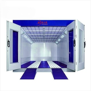 Fournir des cabines de peinture en aérosol CE à vendre 7m * 5m salle de peinture de <span class=keywords><strong>voiture</strong></span> 30kw Auto électrique <span class=keywords><strong>Diesel</strong></span> chauffage four de cuisson - Product Image 1